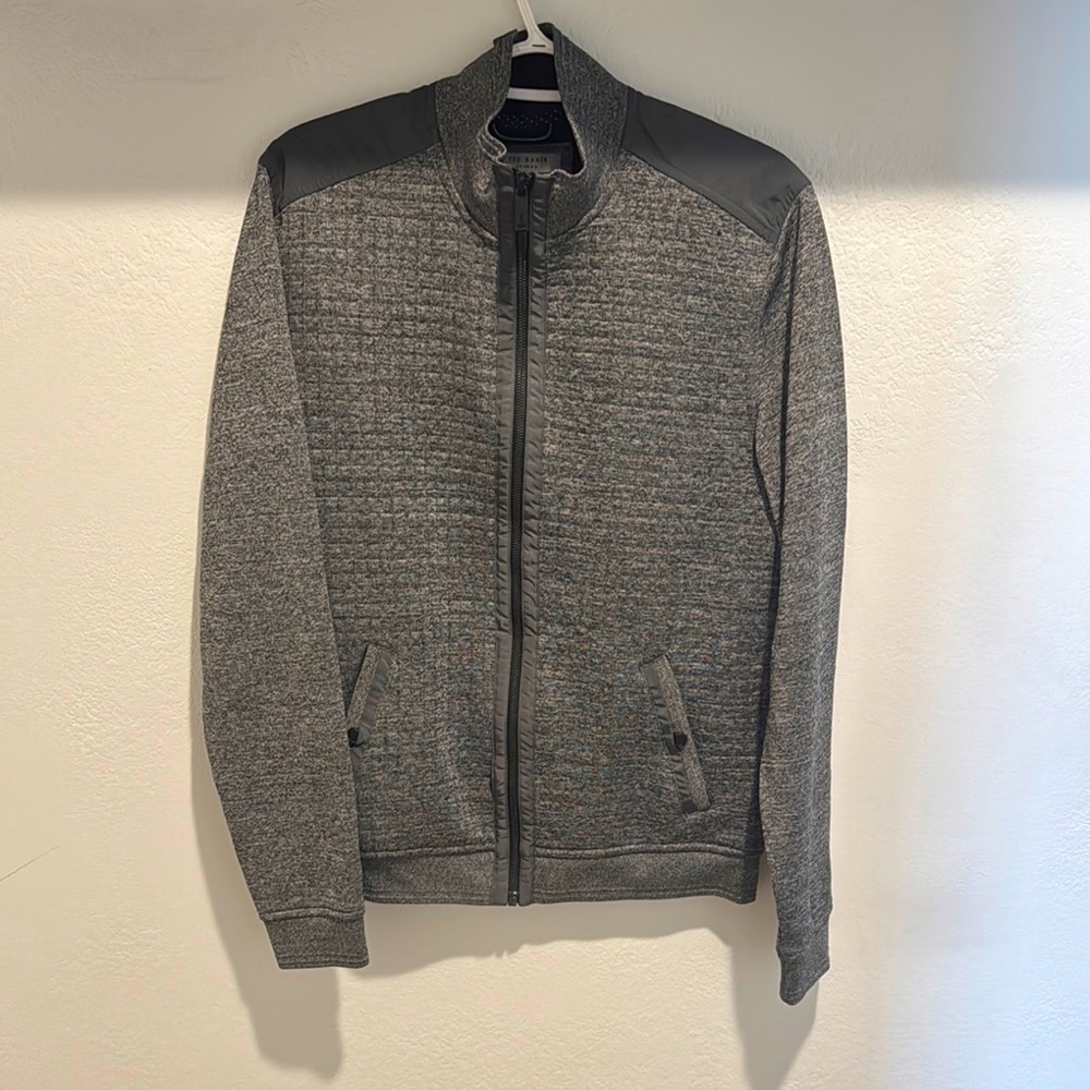 Ted Baker Men's Zip-up Sweater Jacket